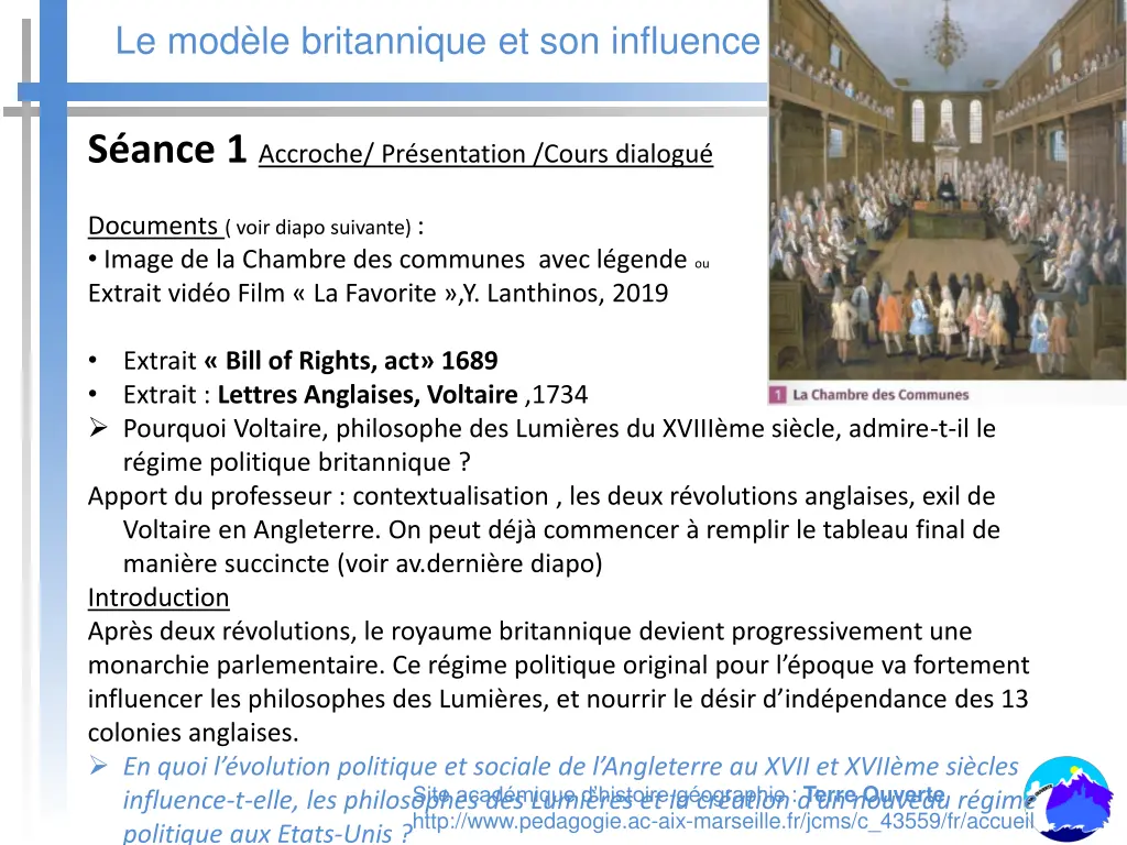le mod le britannique et son influence 1