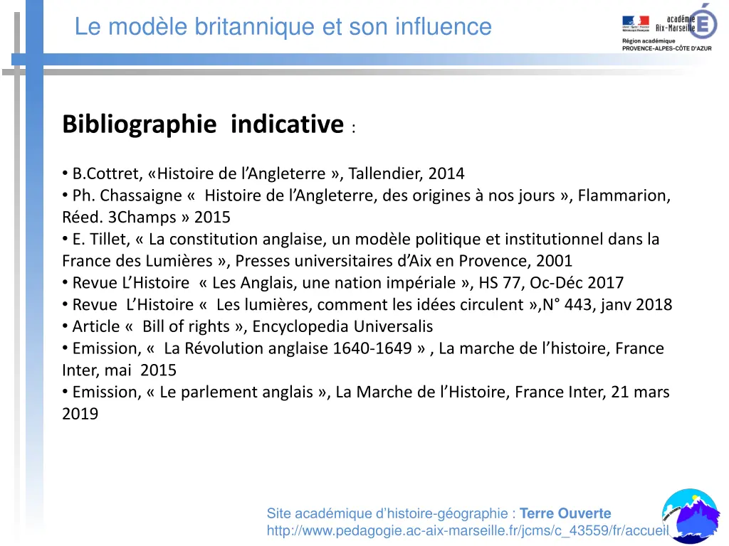 le mod le britannique et son influence 12