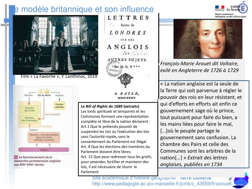 le mod le britannique et son influence 2