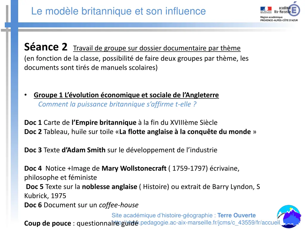 le mod le britannique et son influence 3