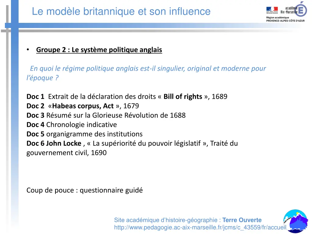 le mod le britannique et son influence 4