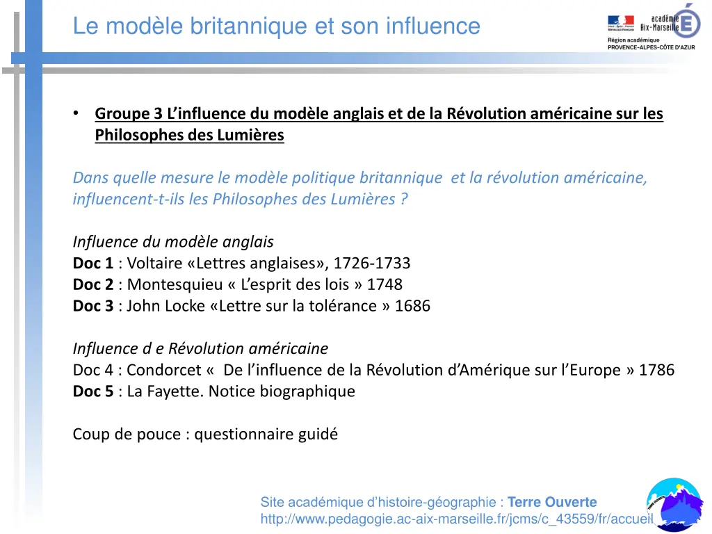 le mod le britannique et son influence 5