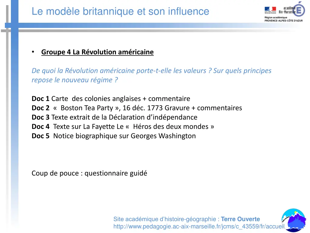 le mod le britannique et son influence 6
