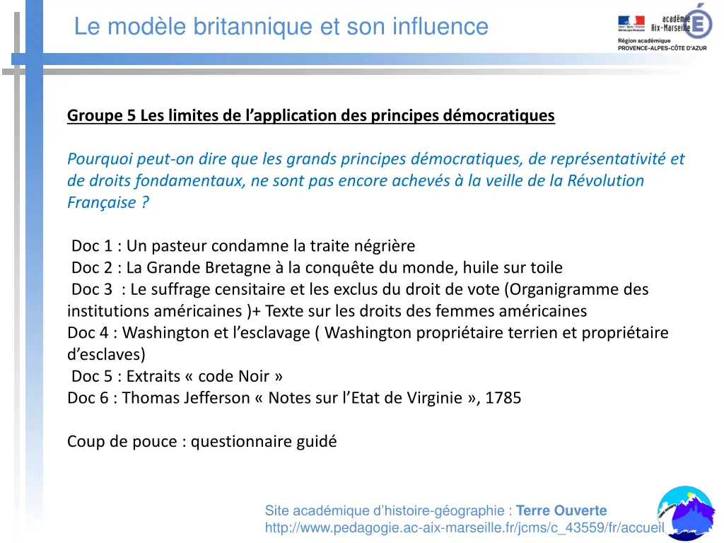 le mod le britannique et son influence 7