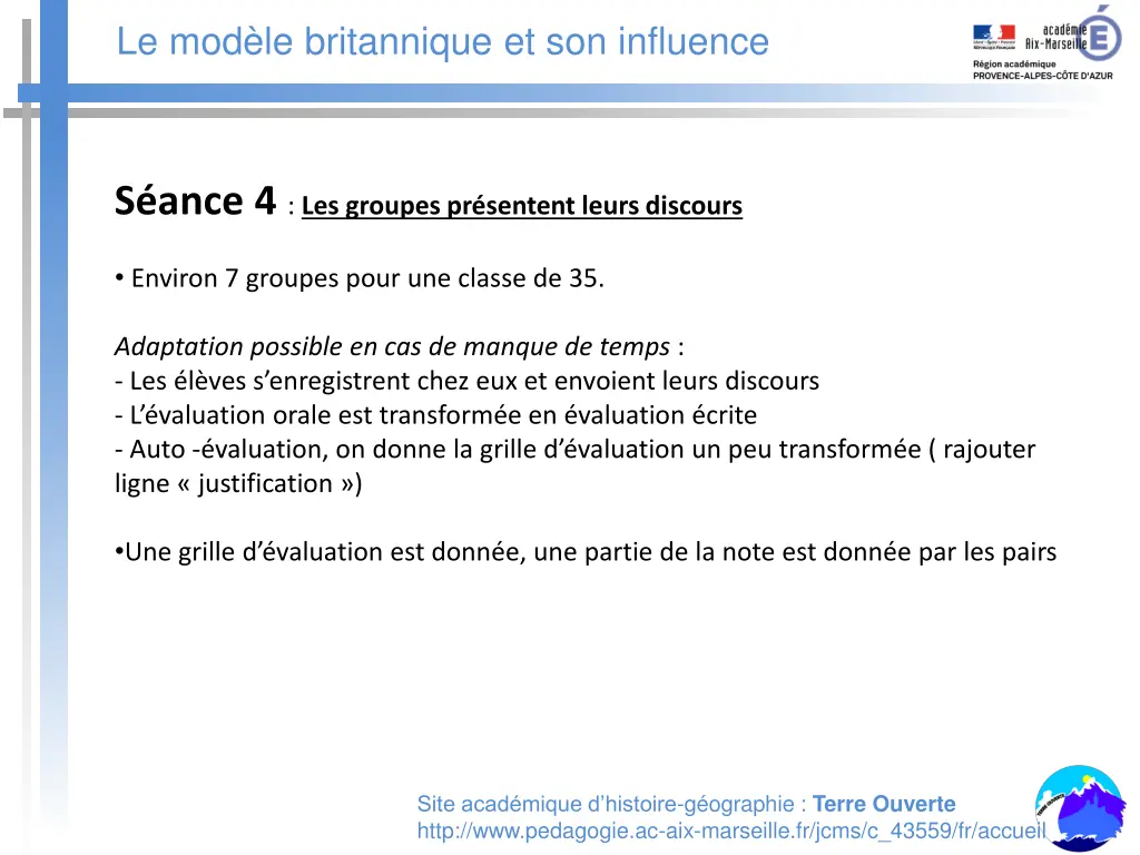 le mod le britannique et son influence 9