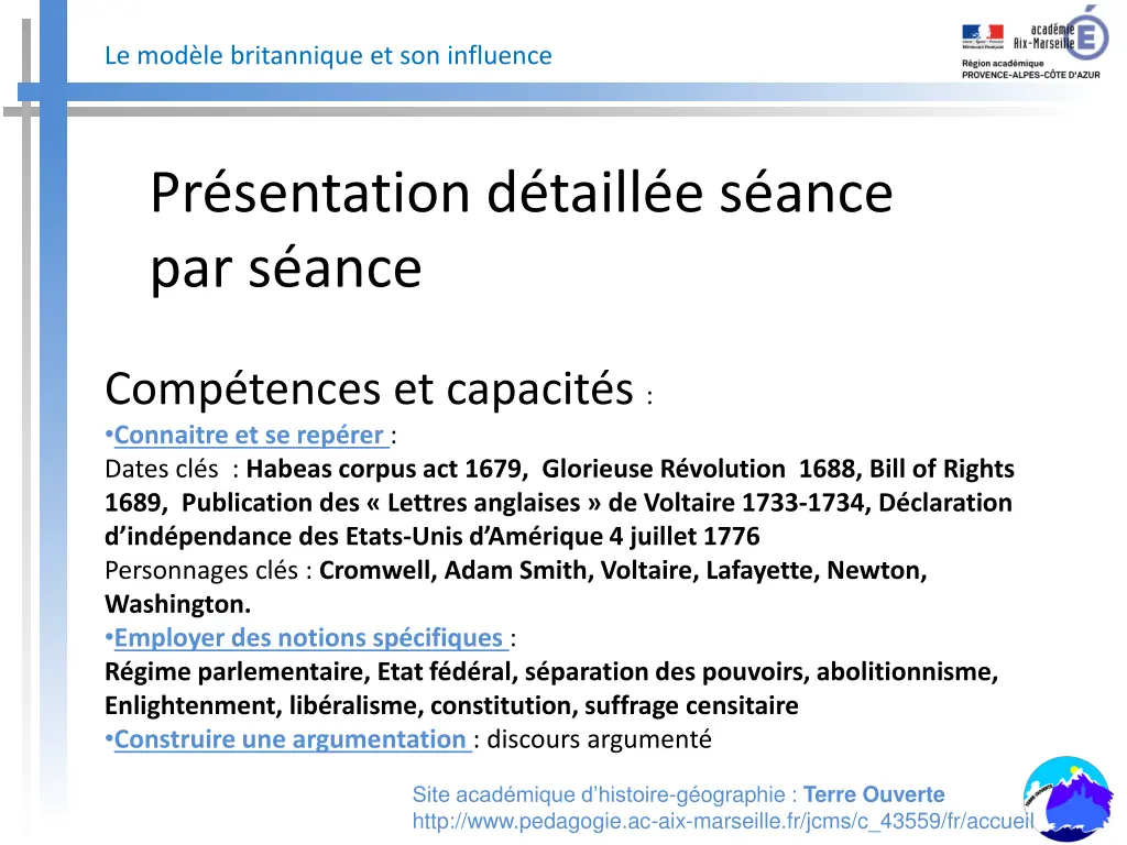 le mod le britannique et son influence