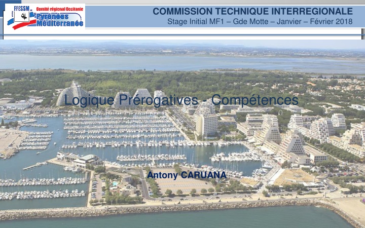 commission technique interregionale stage initial