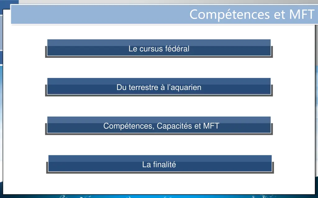 comp tences et mft