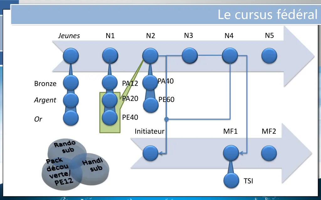 le cursus f d ral 2