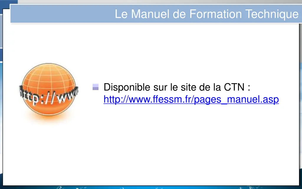 le manuel de formation technique 1