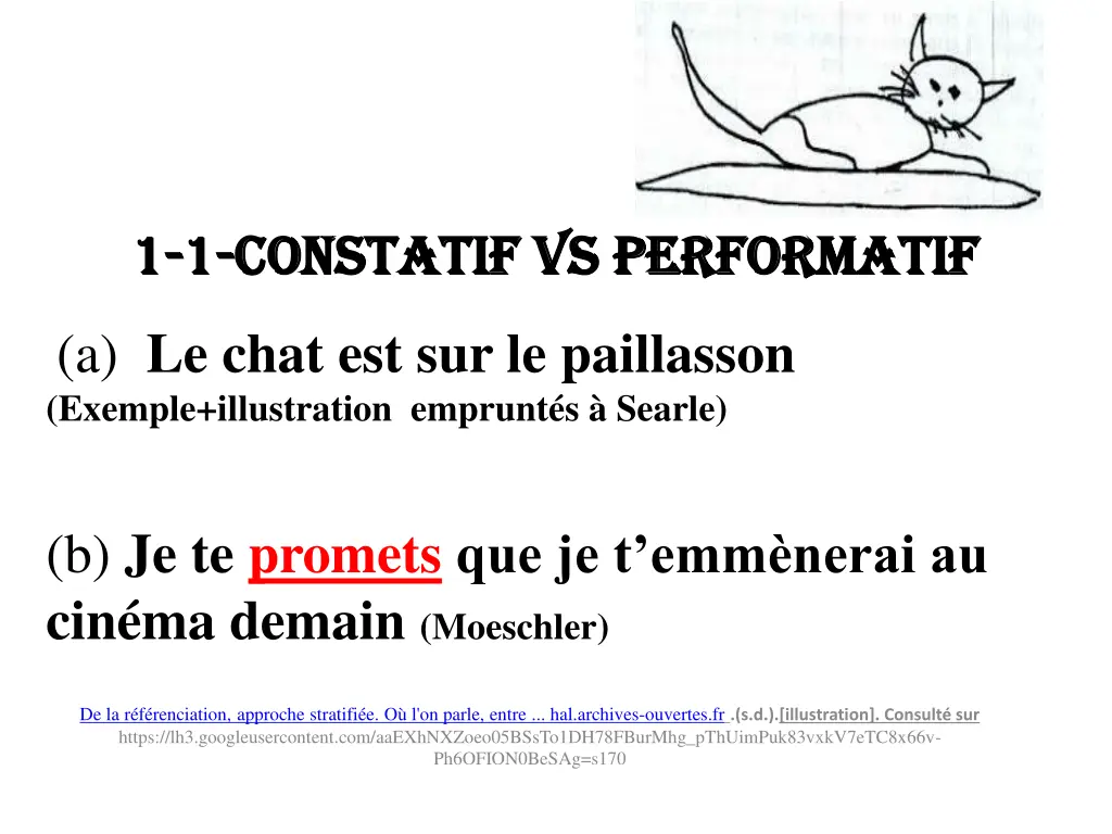 1 1 1 1 constatif vs performatif constatif