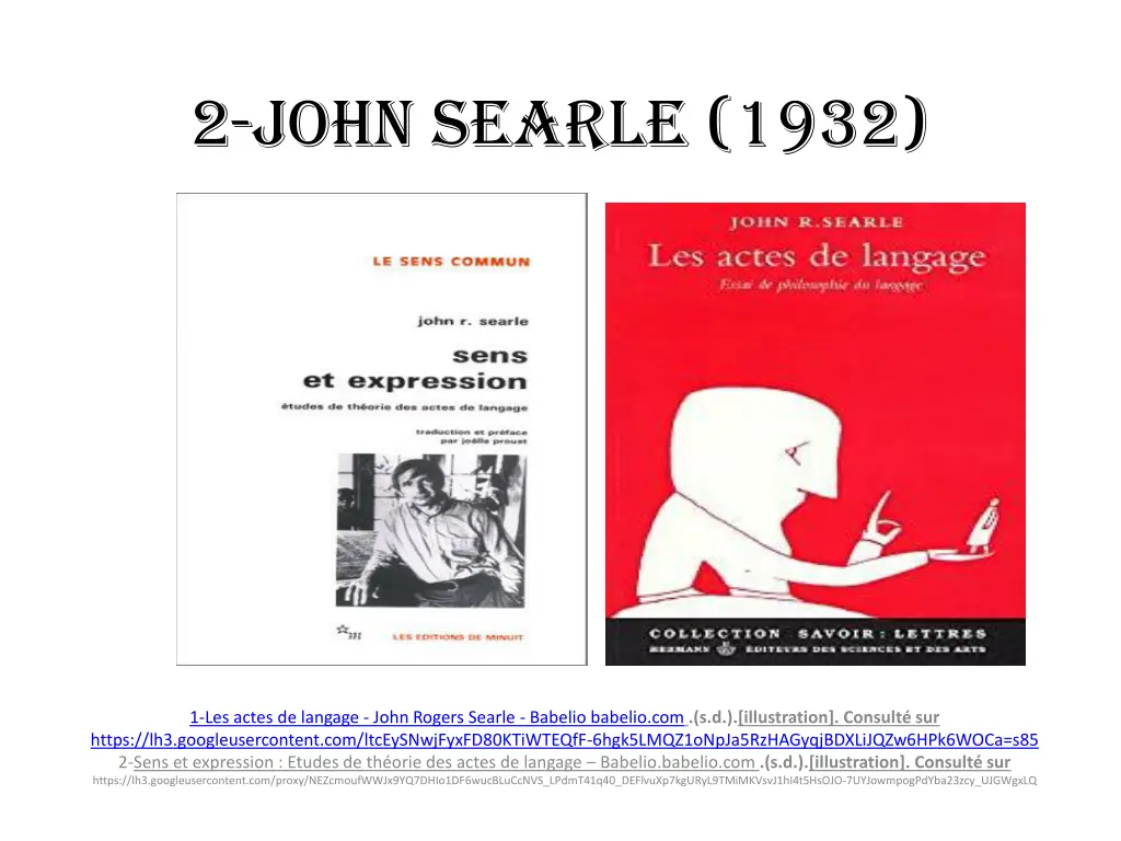 2 john searle 1932