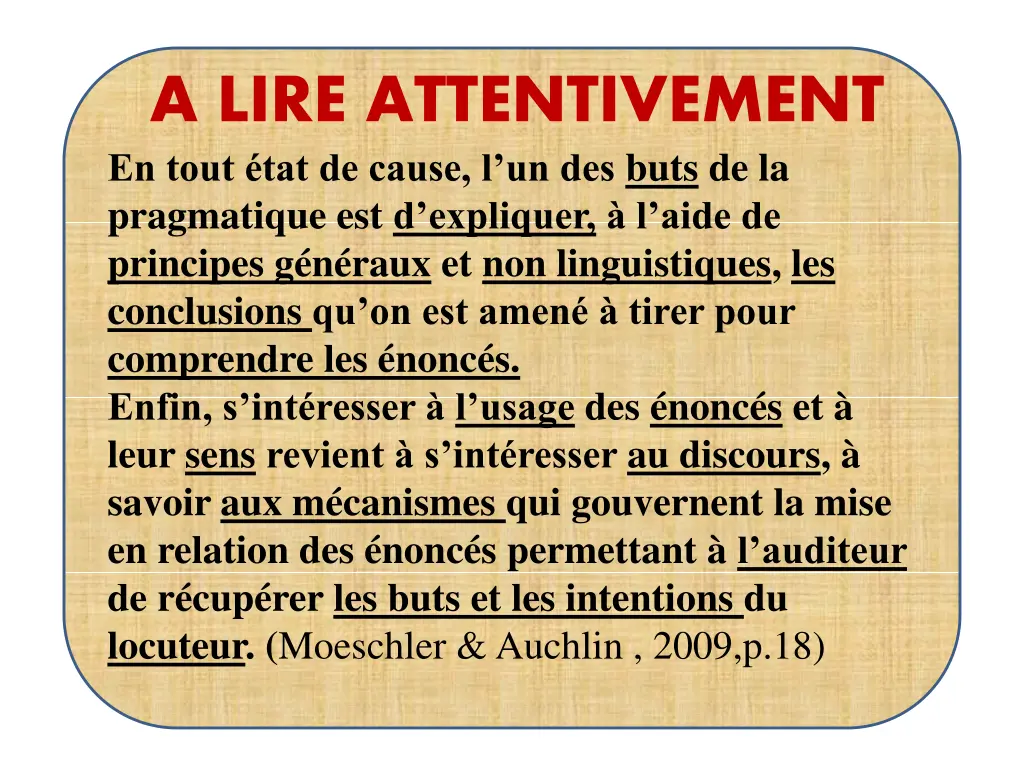 a lire attentivement en tout tat de cause
