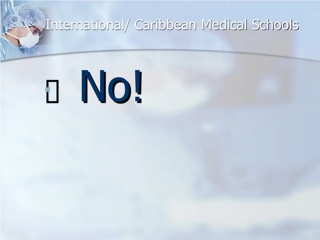 international caribbean medical schools