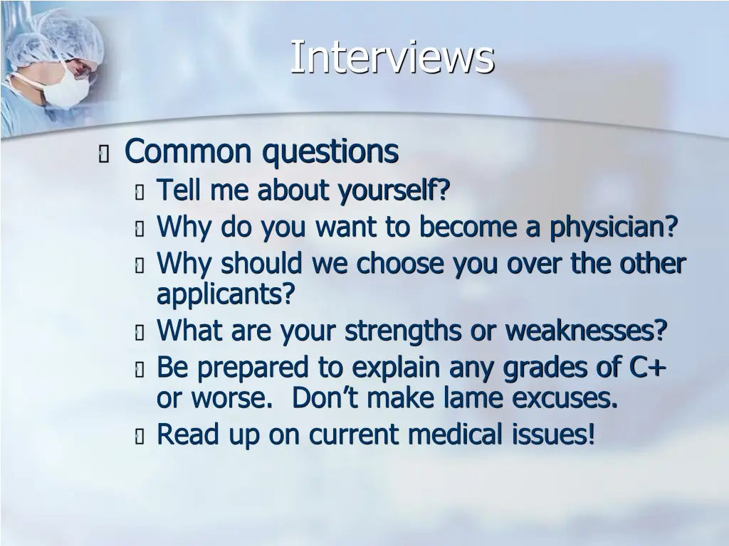 interviews 1