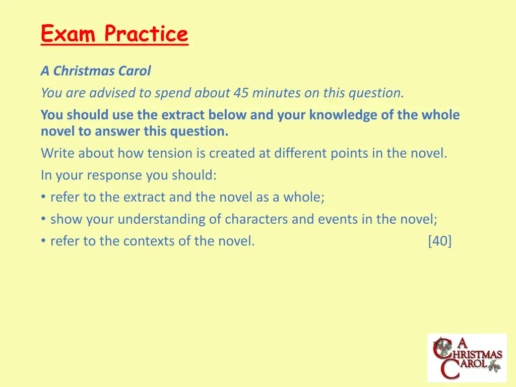 exam practice