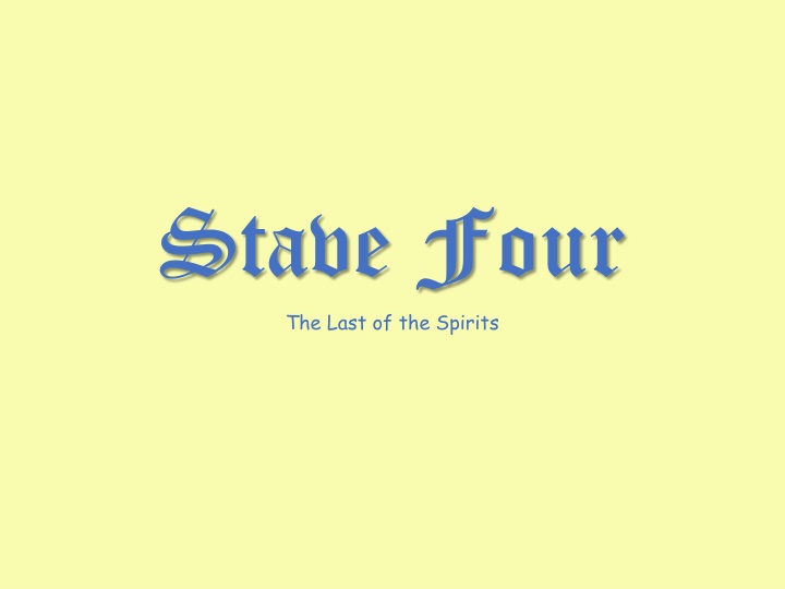 stave four