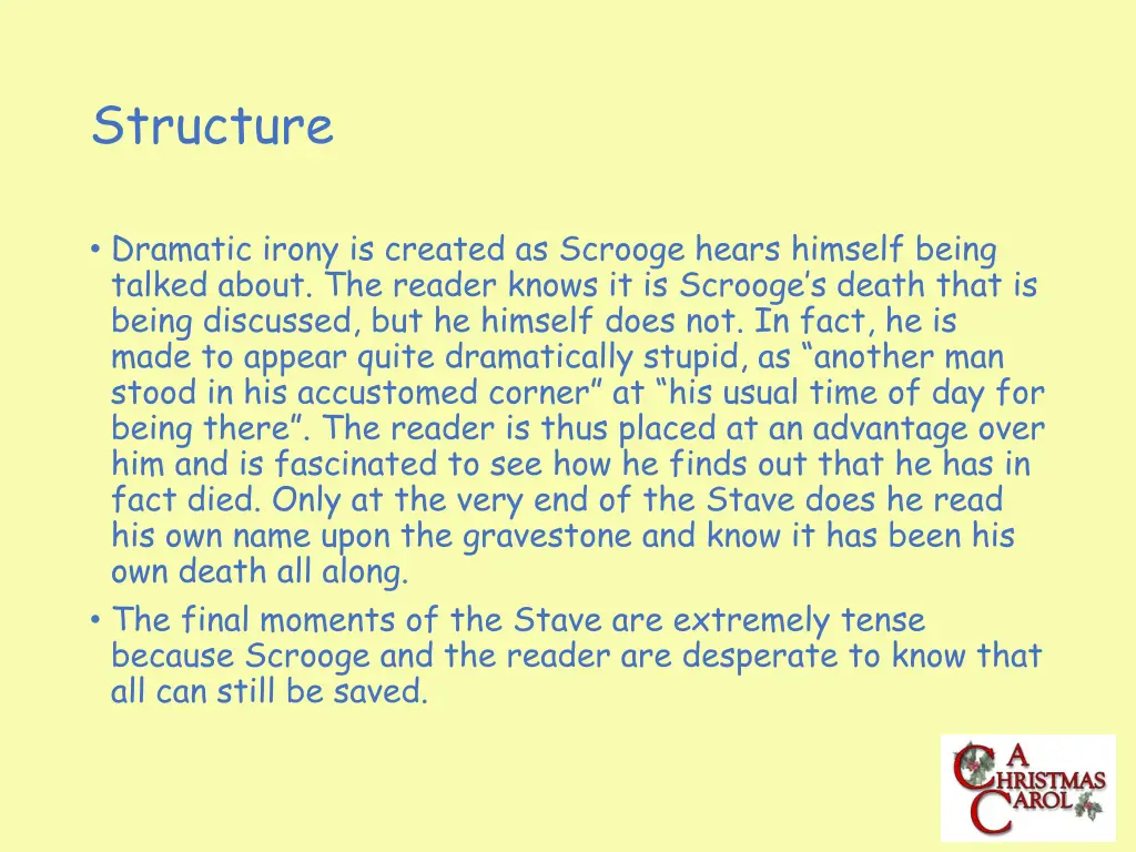 structure