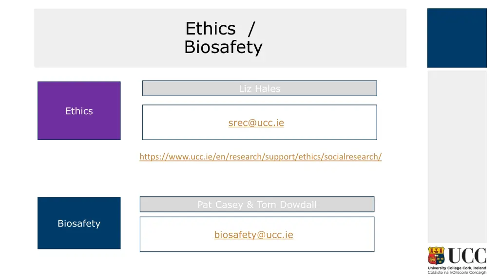 ethics biosafety