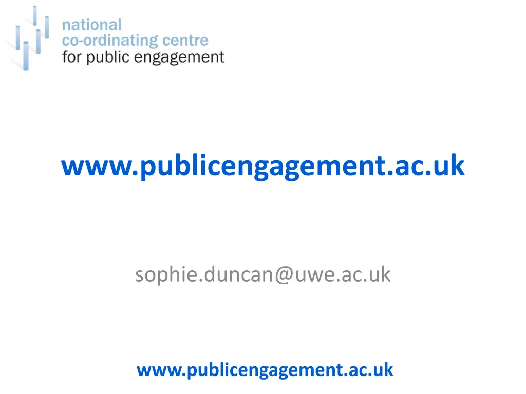 www publicengagement ac uk