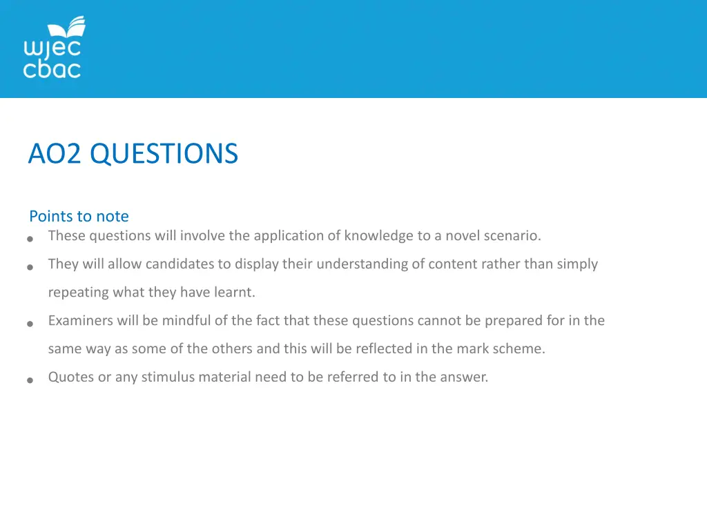 ao2 questions