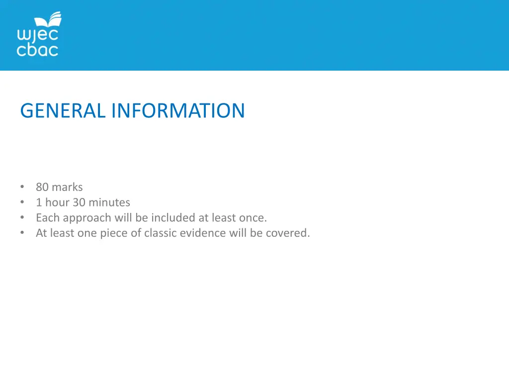 general information