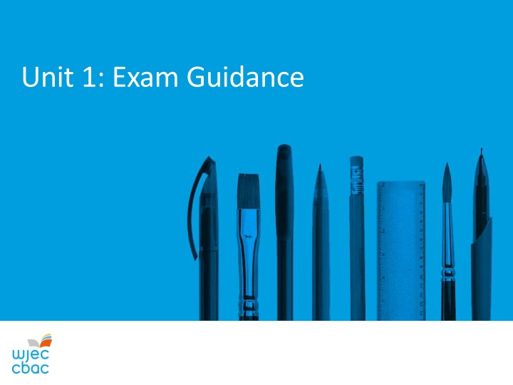unit 1 exam guidance
