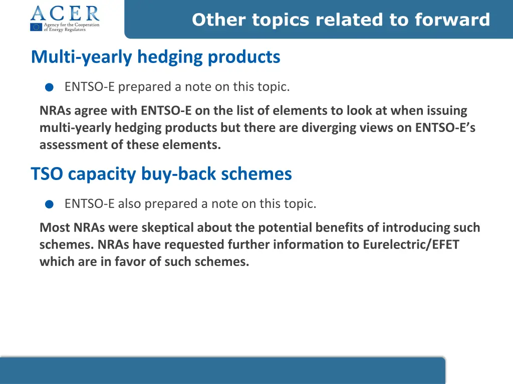 other topics related to forward