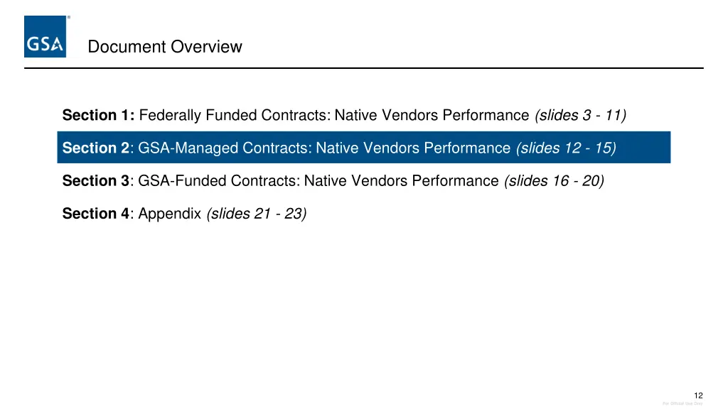 document overview 1