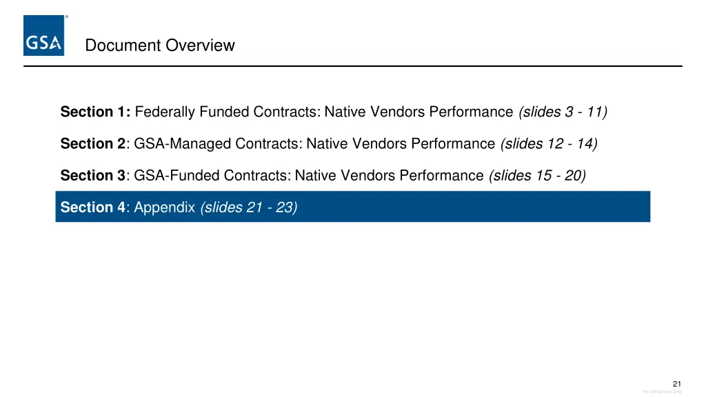 document overview 3