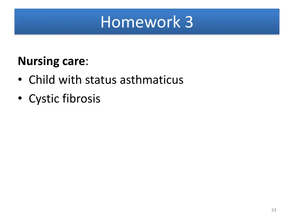 homework 3