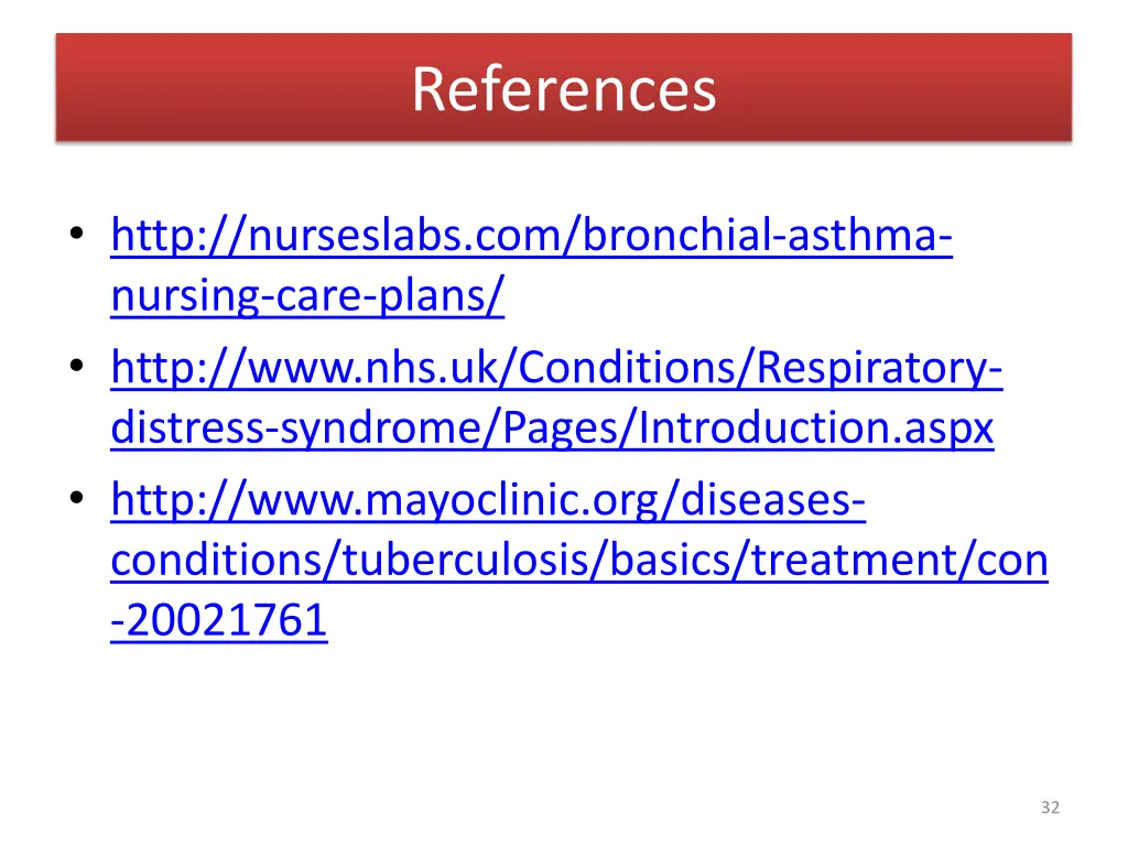 references