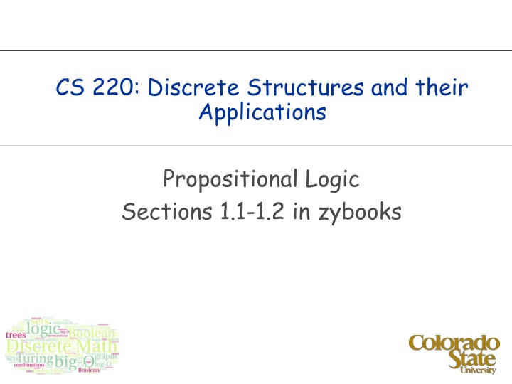 cs 220 discrete structures and their applications