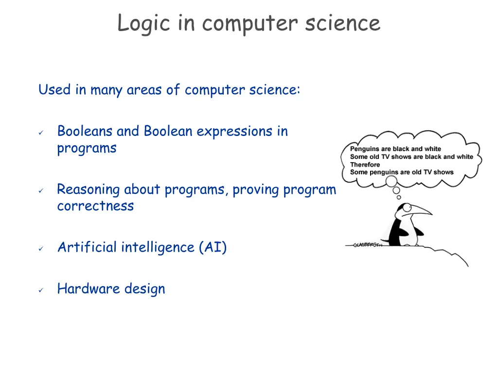 logic in computer science