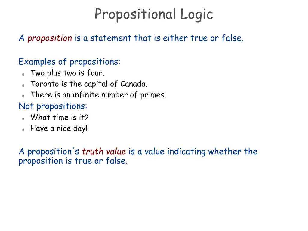 propositional logic