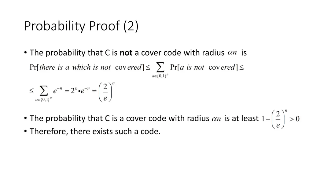 probability proof 2