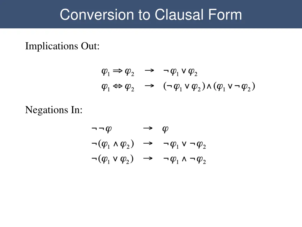 conversion to clausal form 1