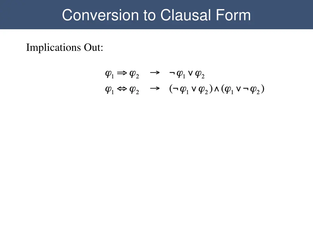 conversion to clausal form