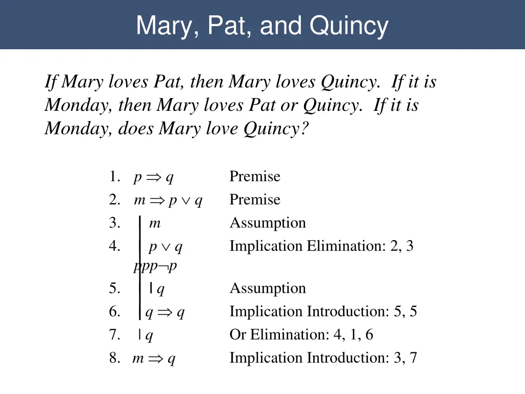 mary pat and quincy