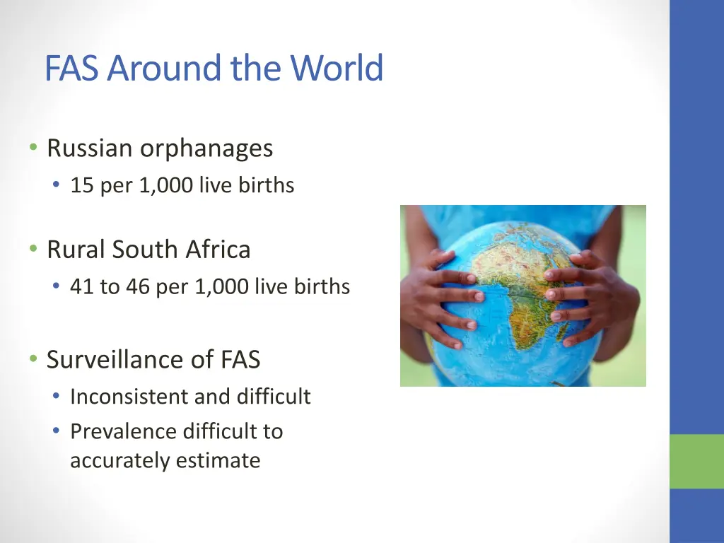 fas around the world