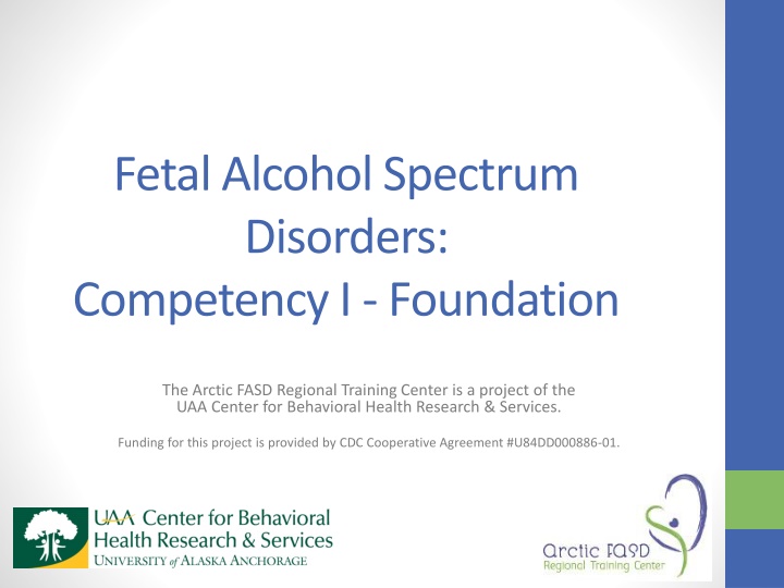 fetal alcohol spectrum disorders competency