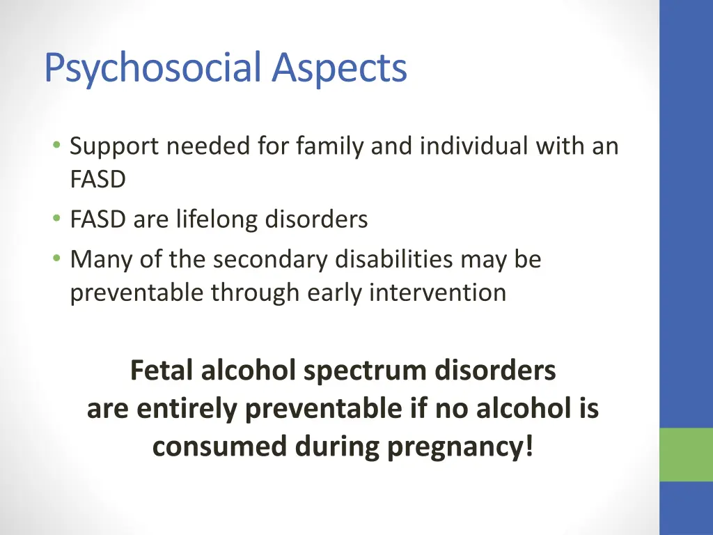 psychosocial aspects 1
