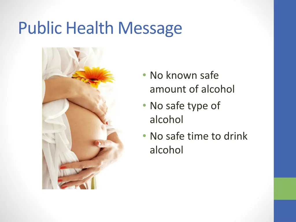 public health message