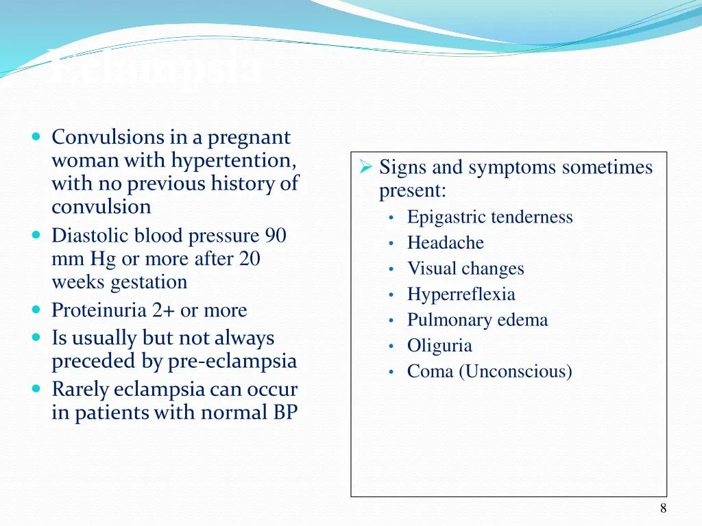 eclampsia 1