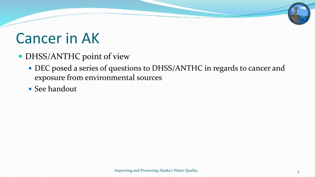 cancer in ak