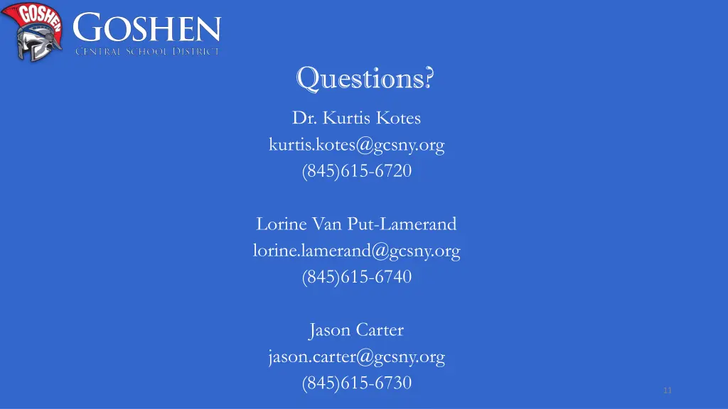 questions