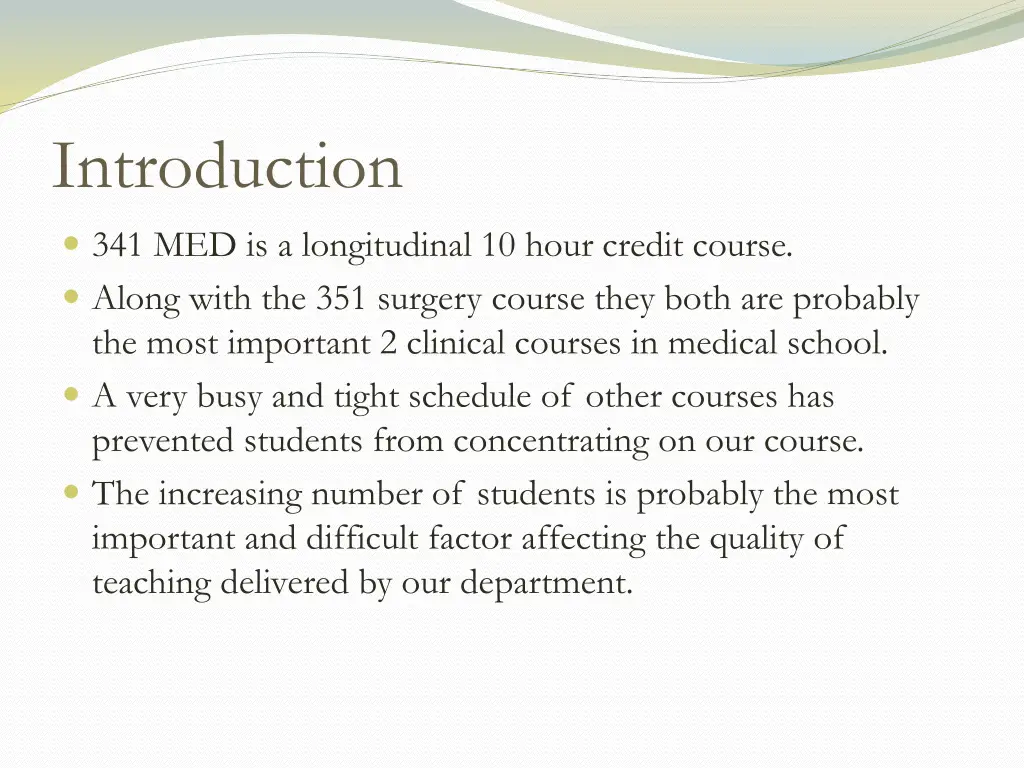 introduction