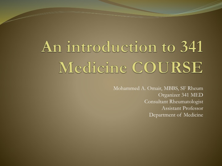 mohammed a omair mbbs sf rheum