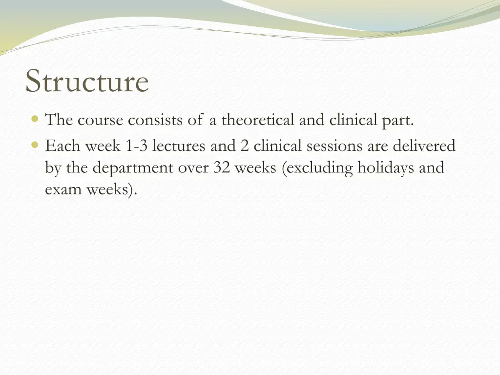 structure