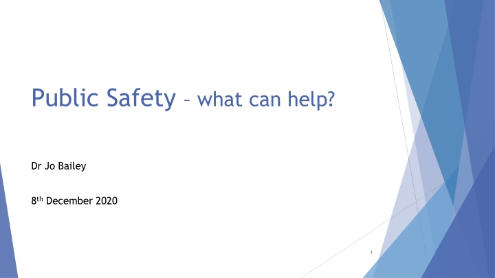 public safety what can help